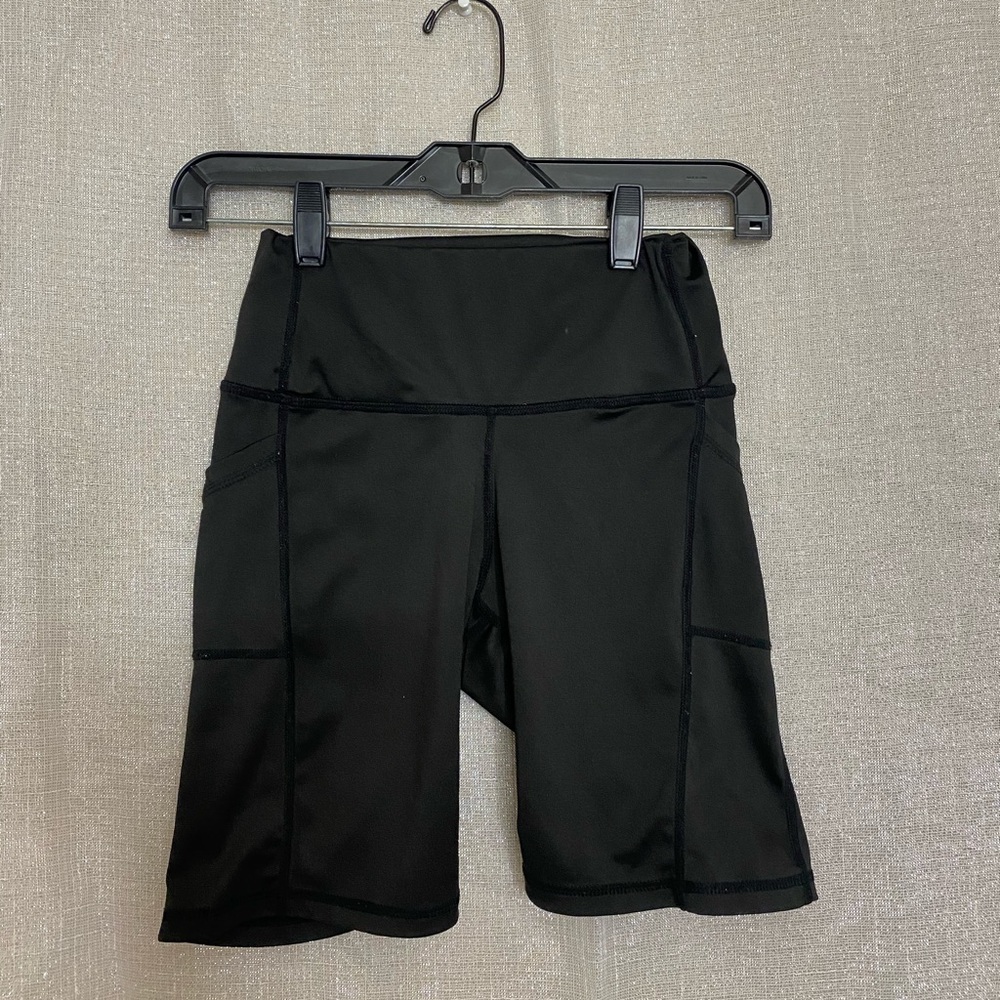 Shein bike shorts